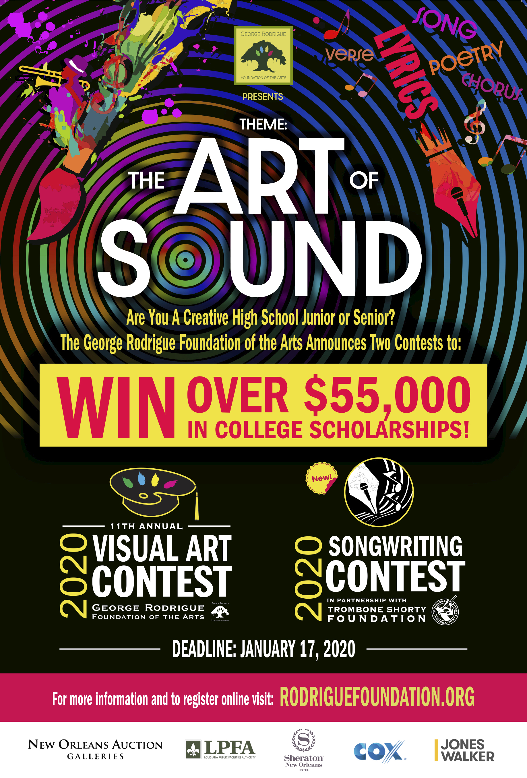 Contest Overview In 2020 Artist Student Contest Visua vrogue.co