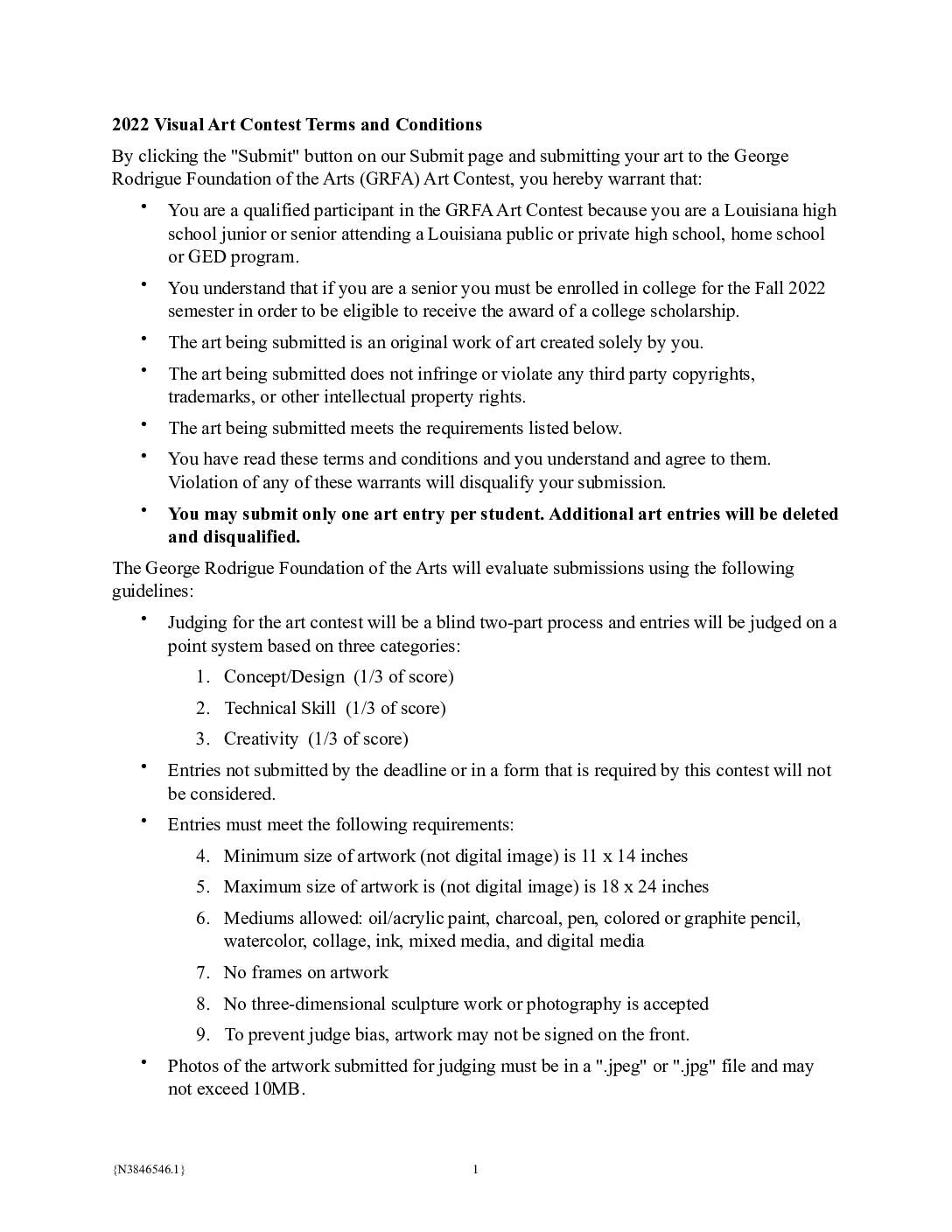 Rules and Requirements for 3-pt Contest (pdf file)